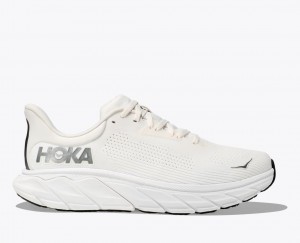 HOKA Arahi 7 Men's Running Shoes White | RPT742850