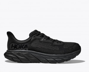 HOKA Arahi 7 Women's Running Shoes Black | COM103649