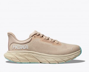 HOKA Arahi 7 Women's Running Shoes Khaki | DAE679084