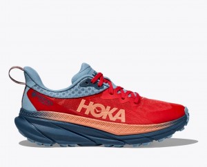 HOKA Challenger 7 GTX Women's Trail Running Shoes Dark Orange | TPC813956