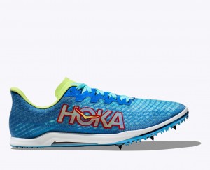 HOKA Cielo X 2 MD Women's Track Spikes Blue / Green | KRV301725