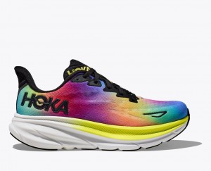 HOKA Clifton 9 Men's Running Shoes Multicolor | GED412705