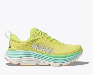 HOKA Gaviota 5 Women's Running Shoes Light Green | ZYN714058