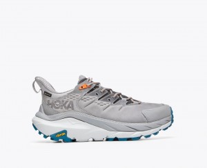 HOKA Kaha 2 Low GTX Men's Hiking Shoes Grey | NQE375029