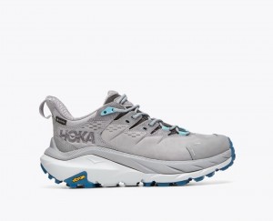 HOKA Kaha 2 Low GTX Women's Hiking Shoes Grey | MCG317895