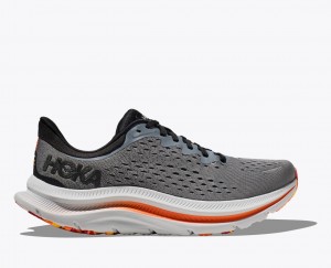 HOKA Kawana Men's Sneakers Dark Grey | ZWF920146