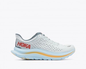 HOKA Kawana Men's Sneakers Grey / Light Blue | OBR476029