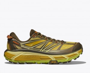 HOKA Mafate Speed 2 Women's Sneakers Dark Olive | KQF094637