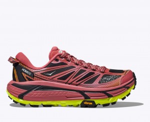 HOKA Mafate Speed 2 Women's Sneakers Red Brown / Black | CET793628