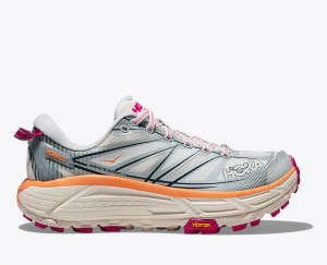 HOKA Mafate Speed 2 Women's Sneakers White / Grey / Orange | MYL742169