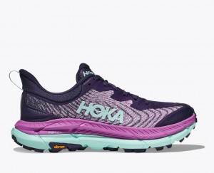 HOKA Mafate Speed 4 Women's Trail Running Shoes Purple / Pink | AQT923416