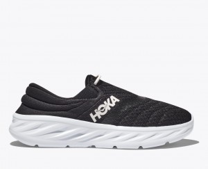 HOKA Ora Recovery 2 Women's Slip On Shoes Black | YKE863015