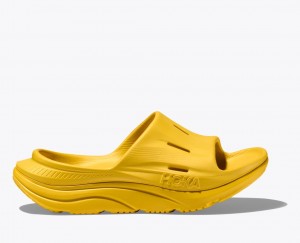 HOKA Ora Recovery 3 Women's Slide Light Orange | WCM589041