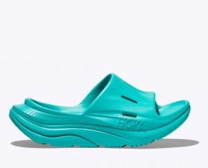 HOKA Ora Recovery 3 Women's Slide Turquoise | FSI694015