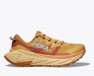 HOKA Skyline-Float X Women's Hiking Shoes Brown | DIY571364