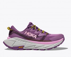 HOKA Skyline-Float X Women's Hiking Shoes Purple | EJL394508