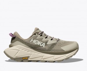 HOKA Skyline-Float X Women's Hiking Shoes Khaki | UKC534678