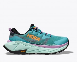 HOKA Skyline-Float X Women's Hiking Shoes Turquoise | SMH758249