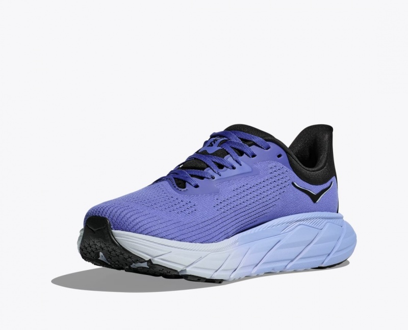 HOKA Arahi 7 Women's Running Shoes Dark Blue | MOU314270