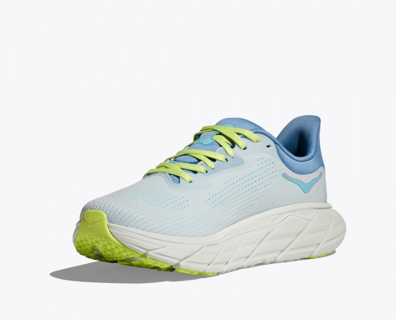 HOKA Arahi 7 Women's Running Shoes Light Blue | KZD834725