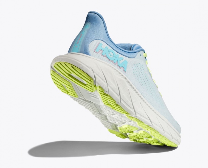 HOKA Arahi 7 Women's Running Shoes Light Blue | KZD834725