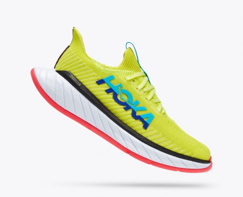 HOKA Carbon X 3 Women's Running Shoes Green / Turquoise | SYO017538