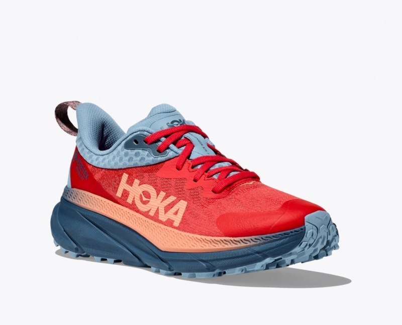 HOKA Challenger 7 GTX Women's Trail Running Shoes Dark Orange | TPC813956