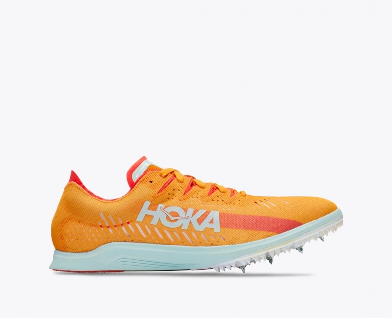 HOKA Cielo X LD Men\'s Track Spikes Orange | BJV495783