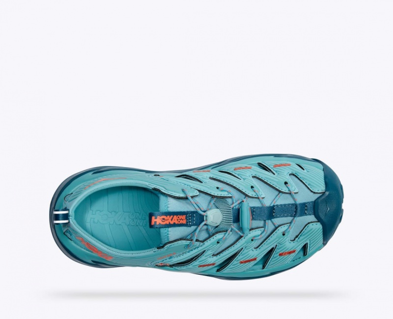 HOKA Hopara Women's Sandals Blue | NKX940687