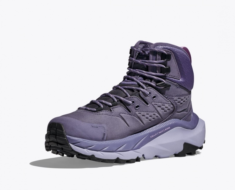 HOKA Kaha 2 GTX Women's Hiking Boots Purple | VYO501793