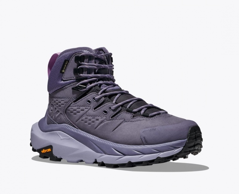 HOKA Kaha 2 GTX Women's Hiking Boots Purple | VYO501793