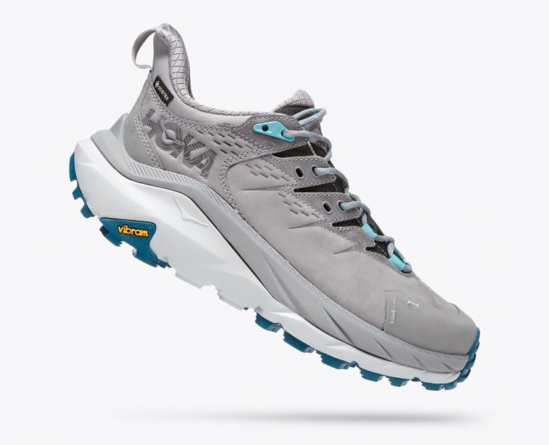 HOKA Kaha 2 Low GTX Women's Hiking Shoes Grey | MCG317895