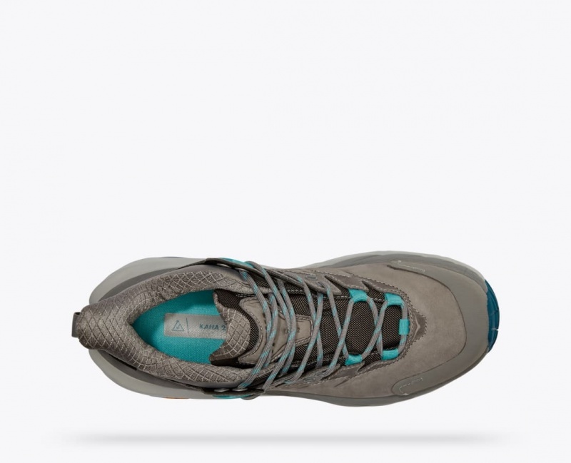 HOKA Kaha 2 Low GTX Women's Hiking Shoes Grey | MCG317895