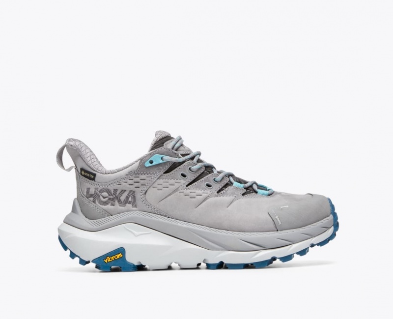 HOKA Kaha 2 Low GTX Women\'s Hiking Shoes Grey | MCG317895