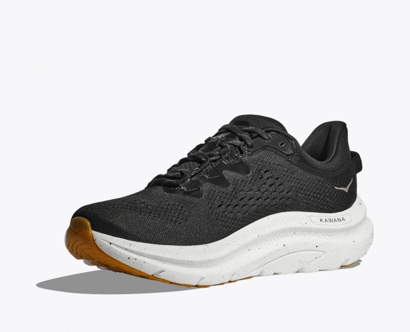 HOKA Kawana 2 Men's Running Shoes Black / White | MBJ923708