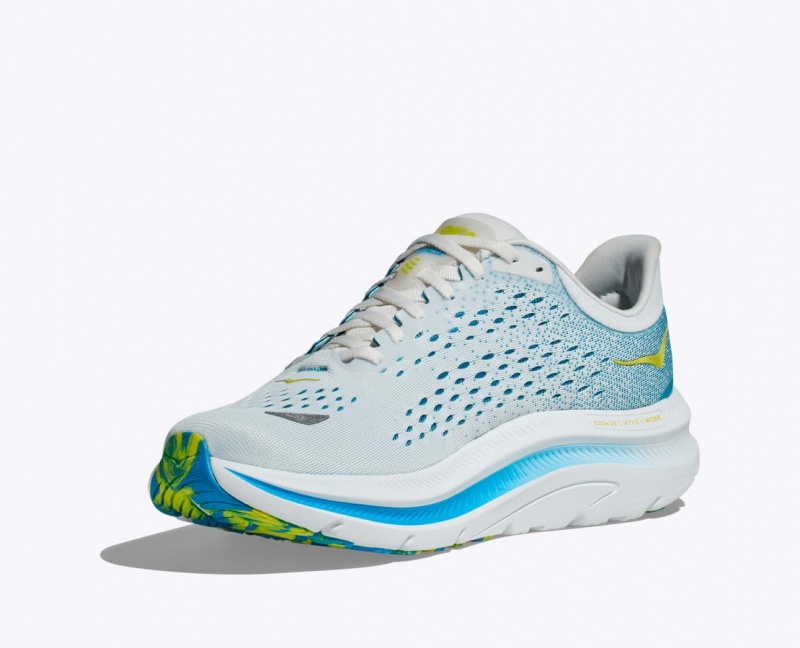 HOKA Kawana Men's Sneakers Light Blue | TIA201598