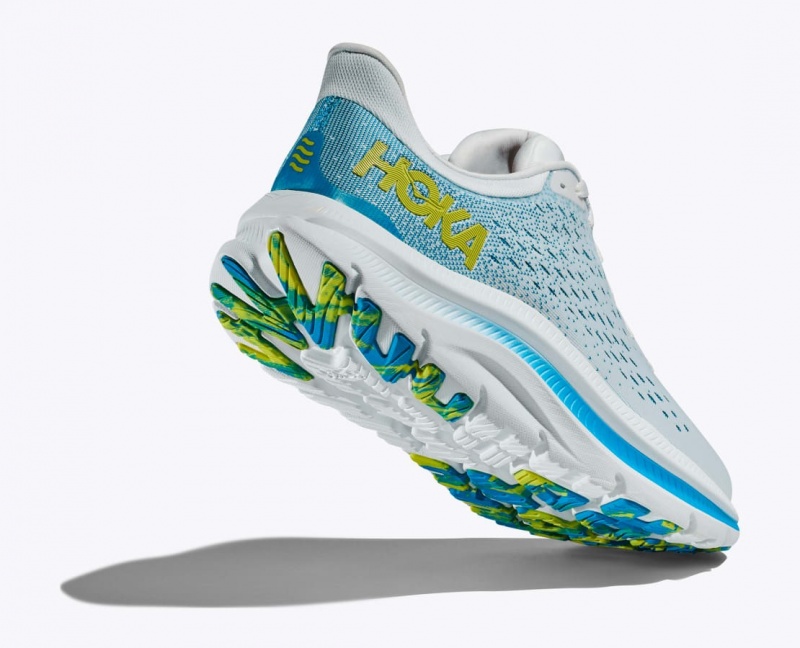 HOKA Kawana Men's Sneakers Light Blue | TIA201598