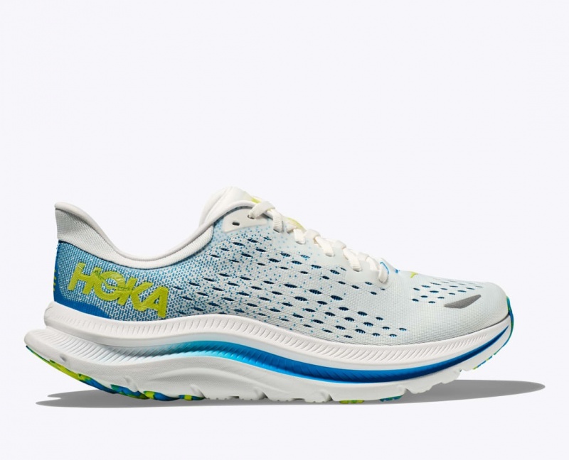 HOKA Kawana Men\'s Sneakers Light Blue | TIA201598