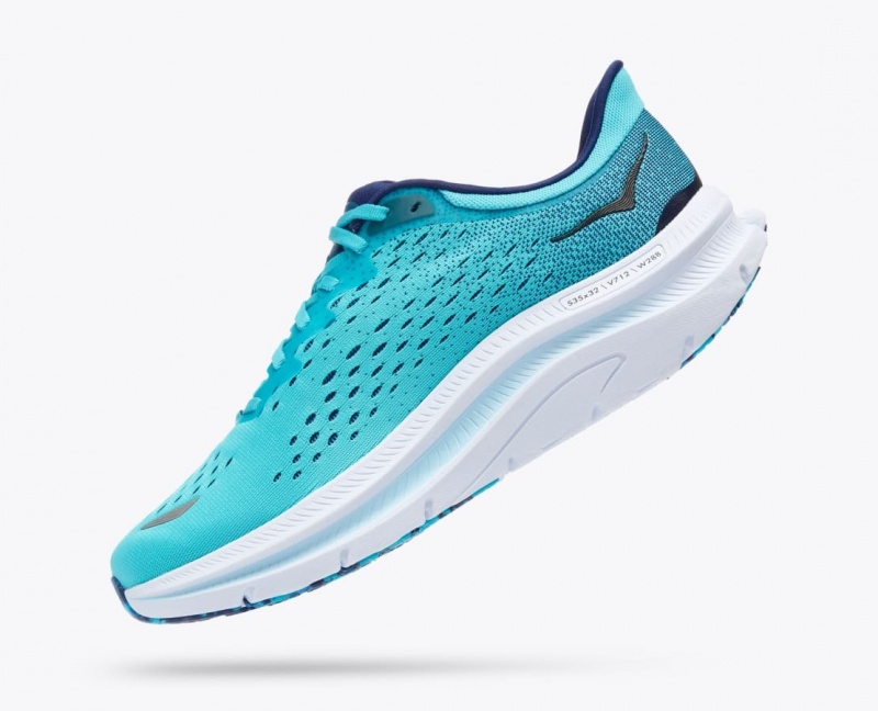 HOKA Kawana Men's Sneakers Turquoise | FCY018469