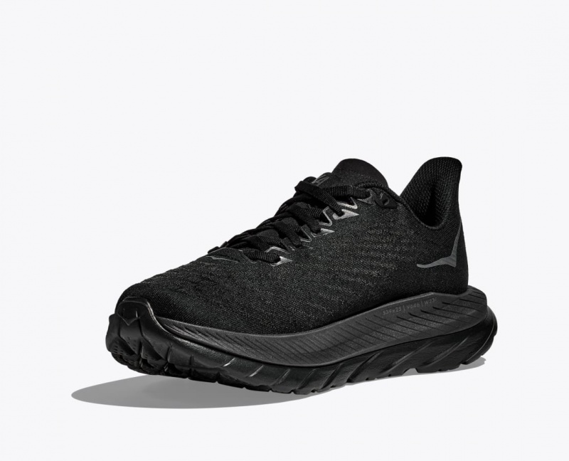 HOKA Mach 5 Men's Running Shoes Black | ZLQ289165