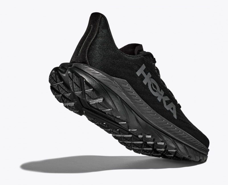 HOKA Mach 5 Men's Running Shoes Black | ZLQ289165