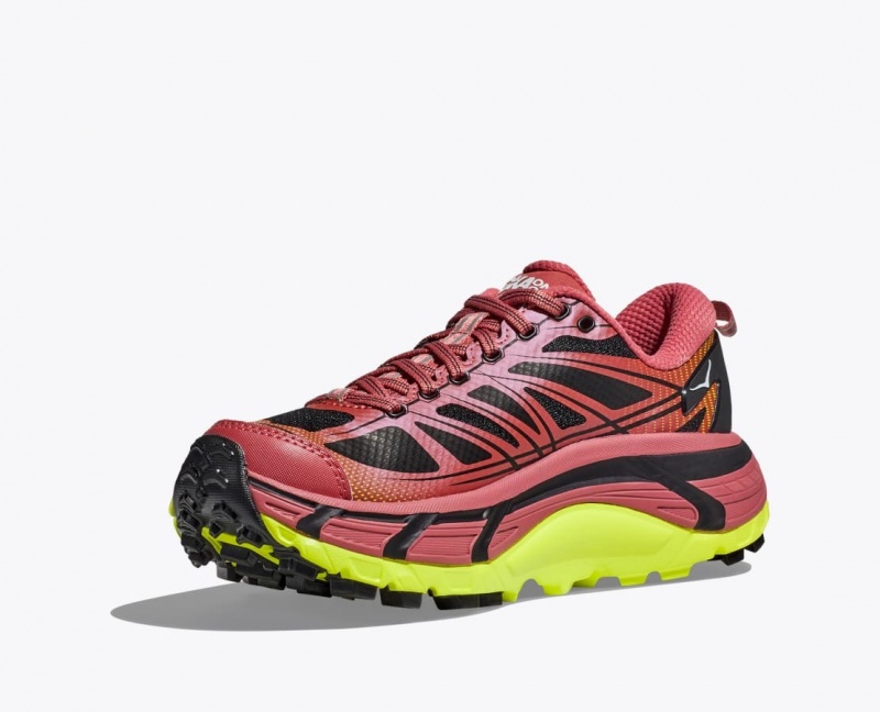 HOKA Mafate Speed 2 Men's Sneakers Red / Black | VQN645708