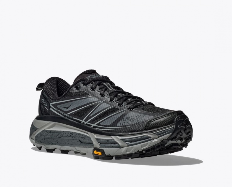 HOKA Mafate Speed 2 Women's Sneakers Black | JPQ146927