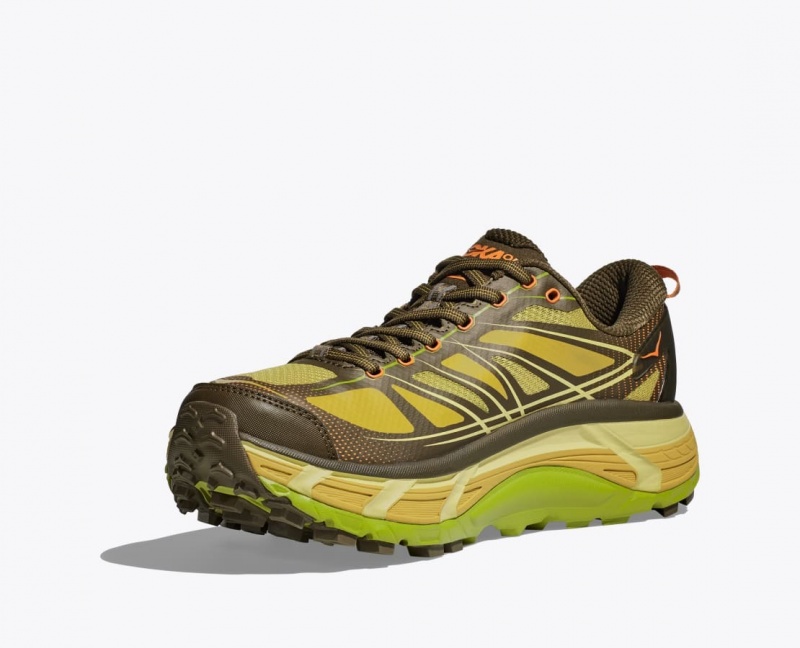 HOKA Mafate Speed 2 Women's Sneakers Dark Olive | KQF094637