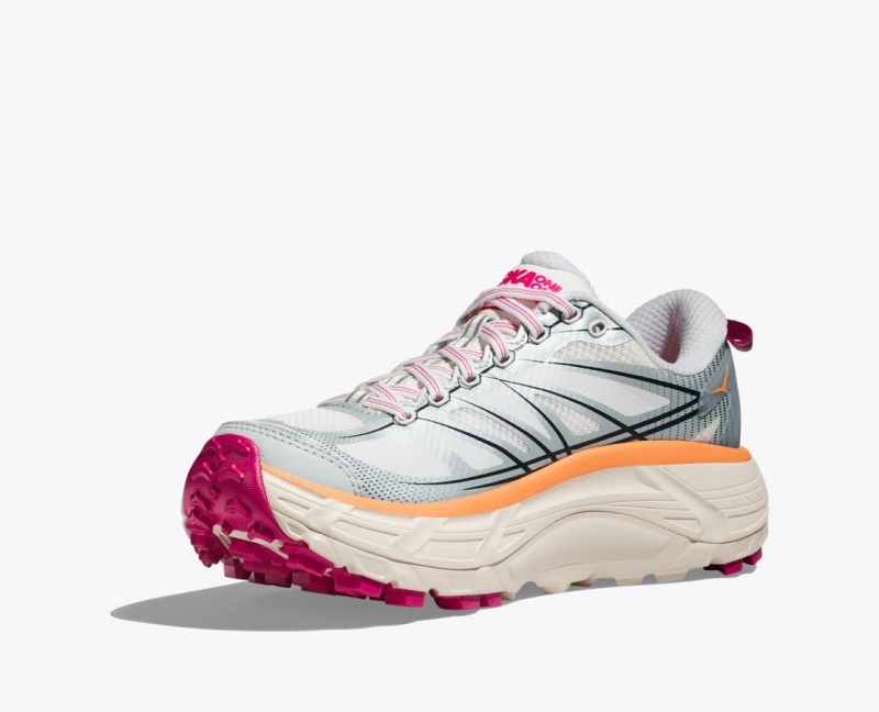 HOKA Mafate Speed 2 Women's Sneakers White / Grey / Orange | MYL742169