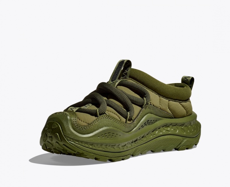 HOKA Ora Primo Men's Slip On Shoes Olive | YSF836714