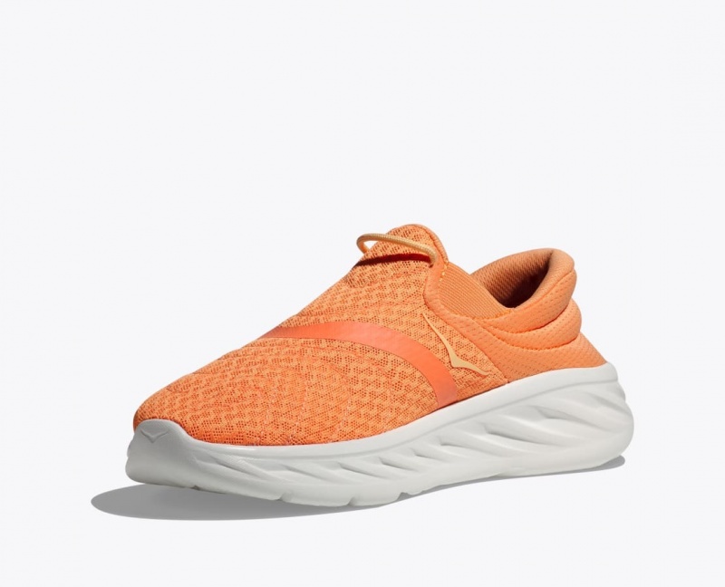 HOKA Ora Recovery 2 Women's Slip On Shoes Orange | JZI725639