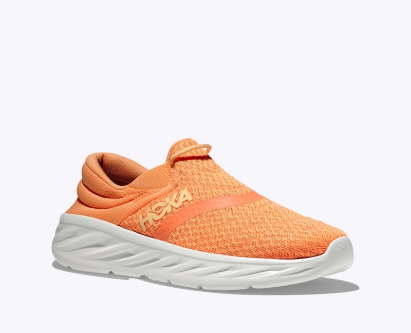 HOKA Ora Recovery 2 Women's Slip On Shoes Orange | JZI725639