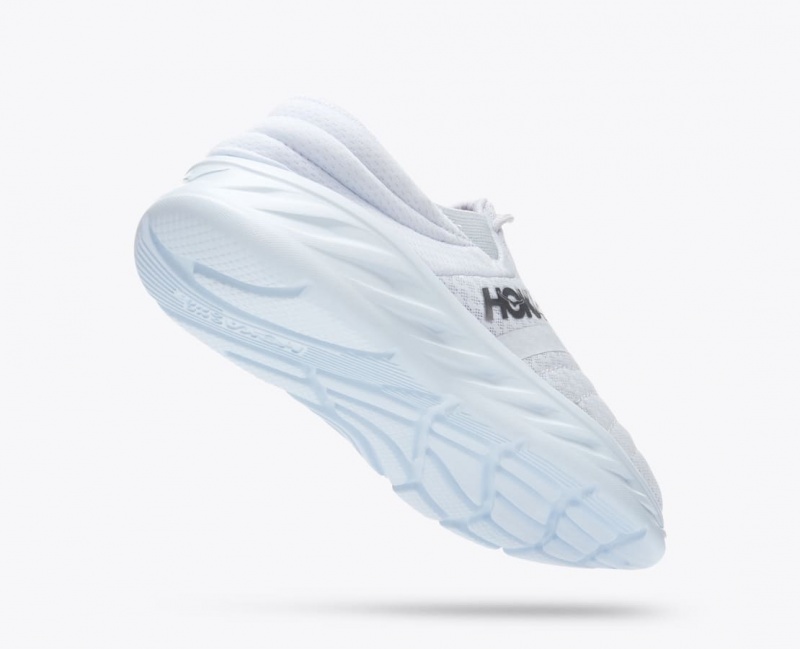 HOKA Ora Recovery 2 Women's Slip On Shoes White | STF391024