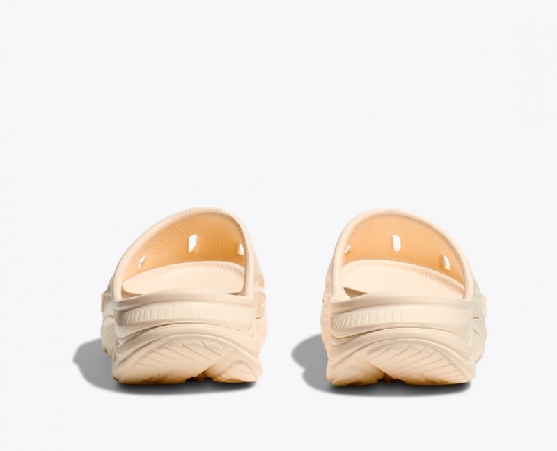 HOKA Ora Recovery 3 Kids' Slides Beige | IVJ134725